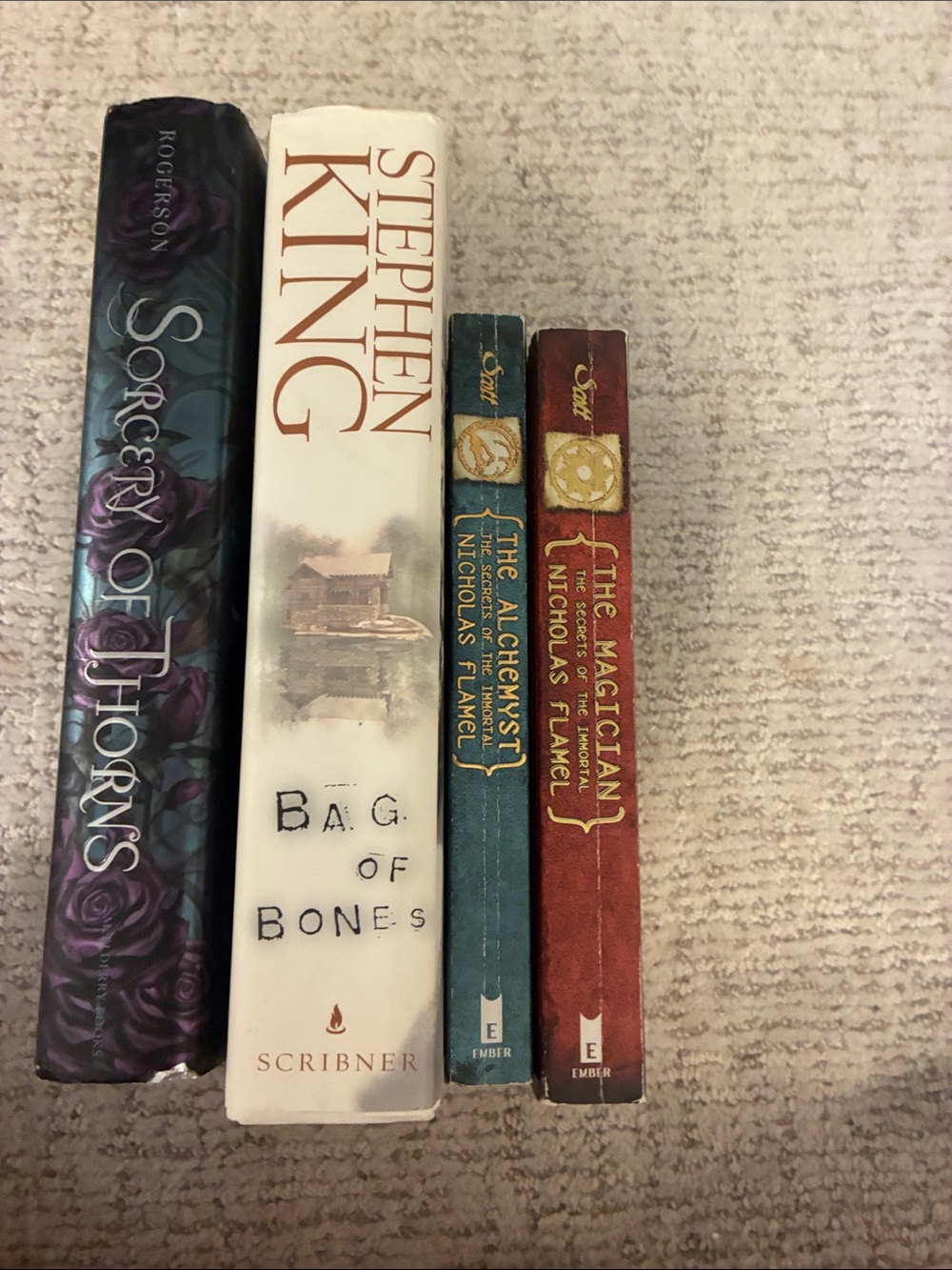 Fantasy and Fiction Book Stack